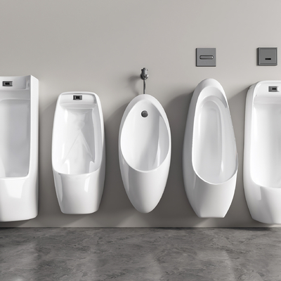  小便斗 小便池su模型 