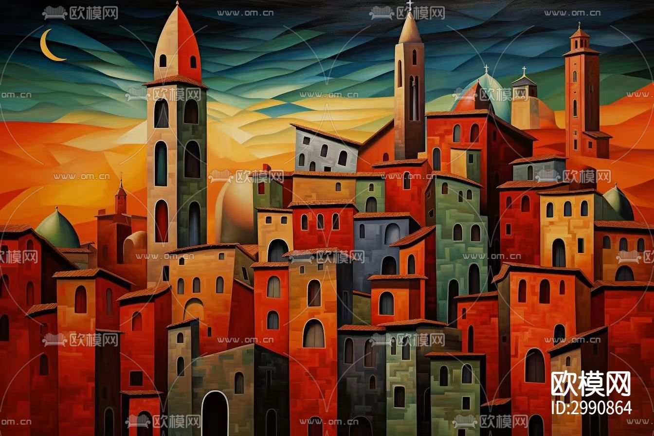 装饰画 挂画 壁纸 壁布 建筑图 房子下载