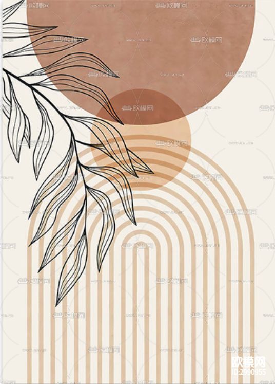 装饰画下载（渲染图7）
