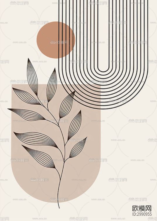 装饰画下载（渲染图8）