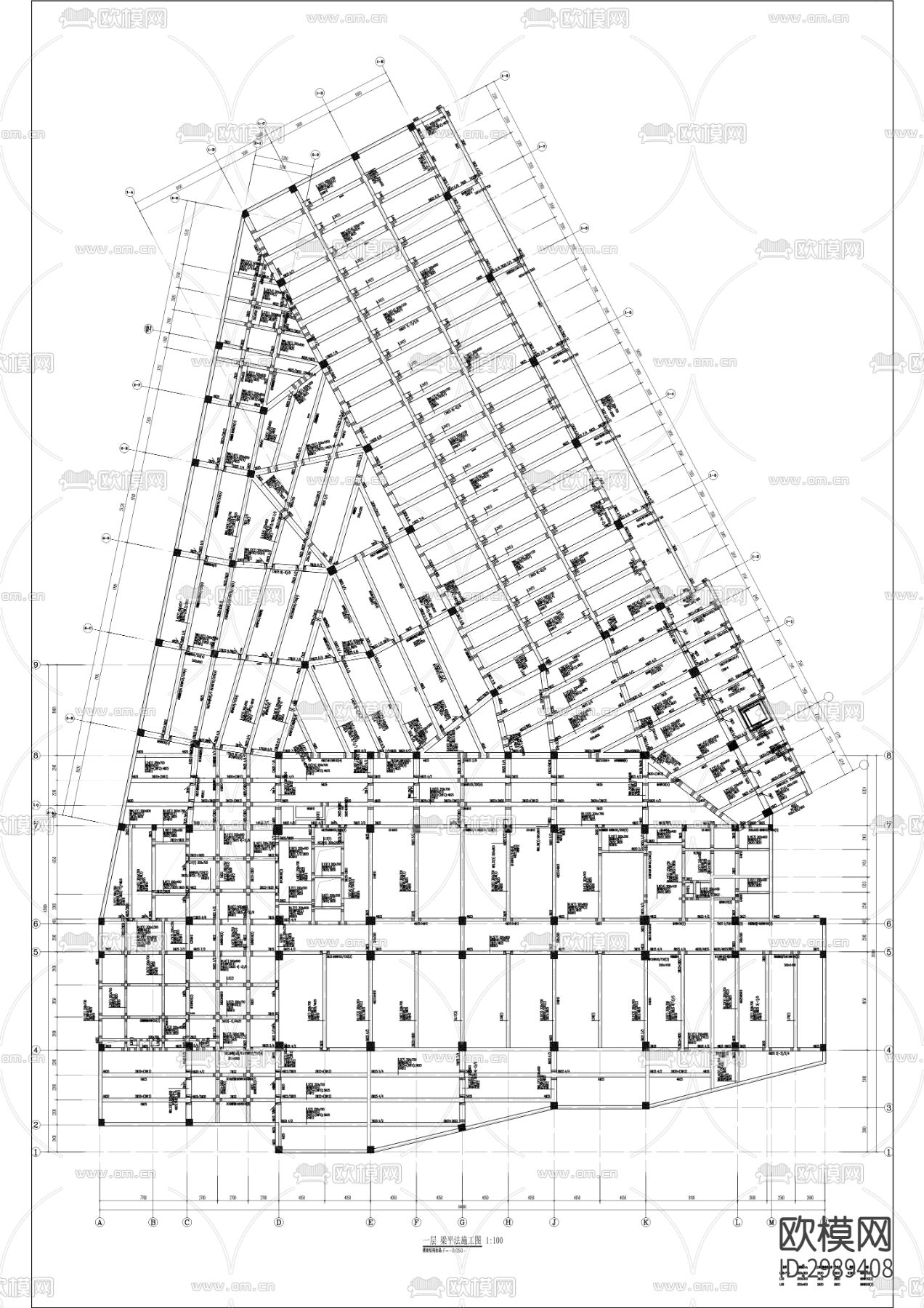 战训基地值班备勤房合建项目cad施工图下载（渲染图8）