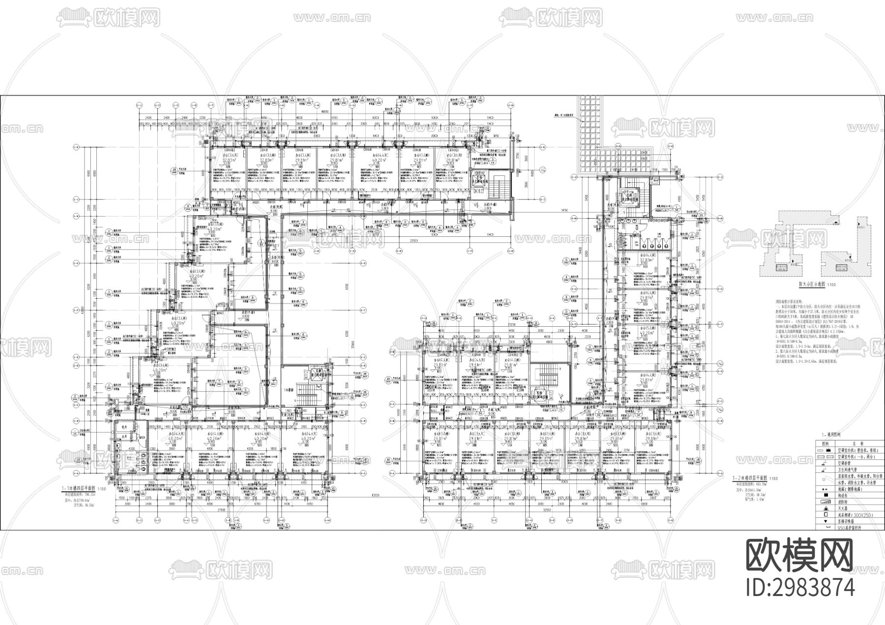 金隅大成南山郡项目cad施工图下载（渲染图2）