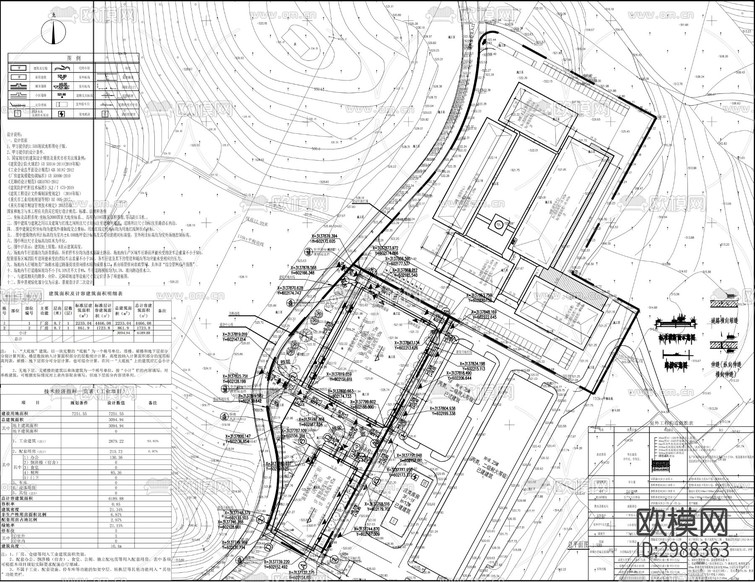 油茶研究中心建設(shè)項(xiàng)目cad施工圖下載(渲染圖9)