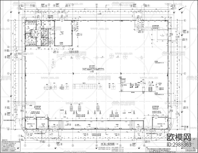 油茶研究中心建設(shè)項(xiàng)目cad施工圖下載(渲染圖7)