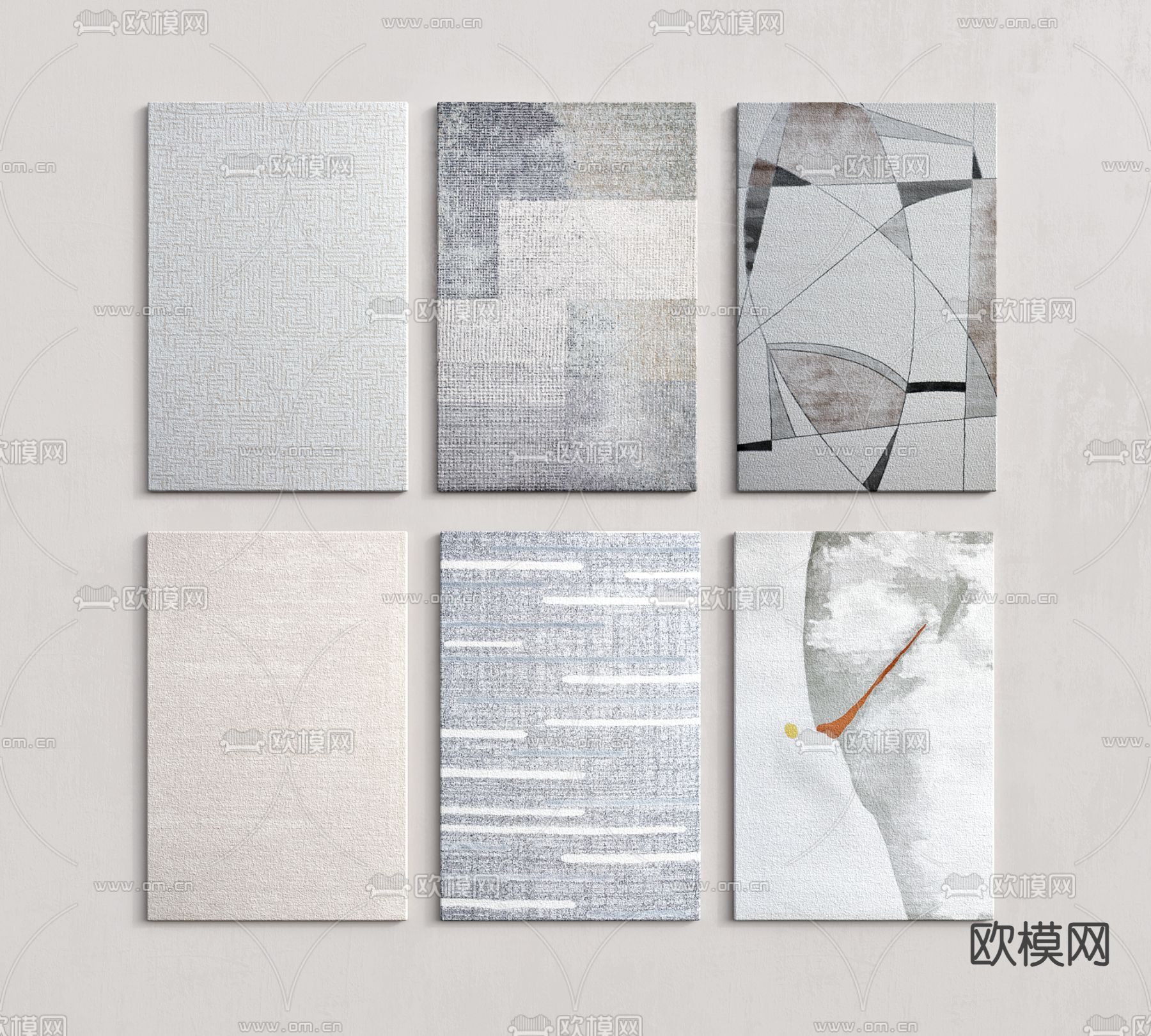 地毯 方毯3d模型下载