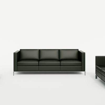  组合沙发su模型 