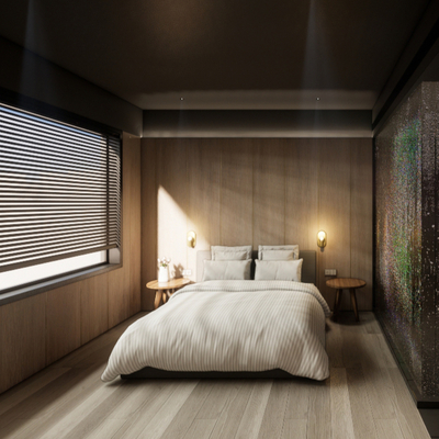  酒店客房su模型 