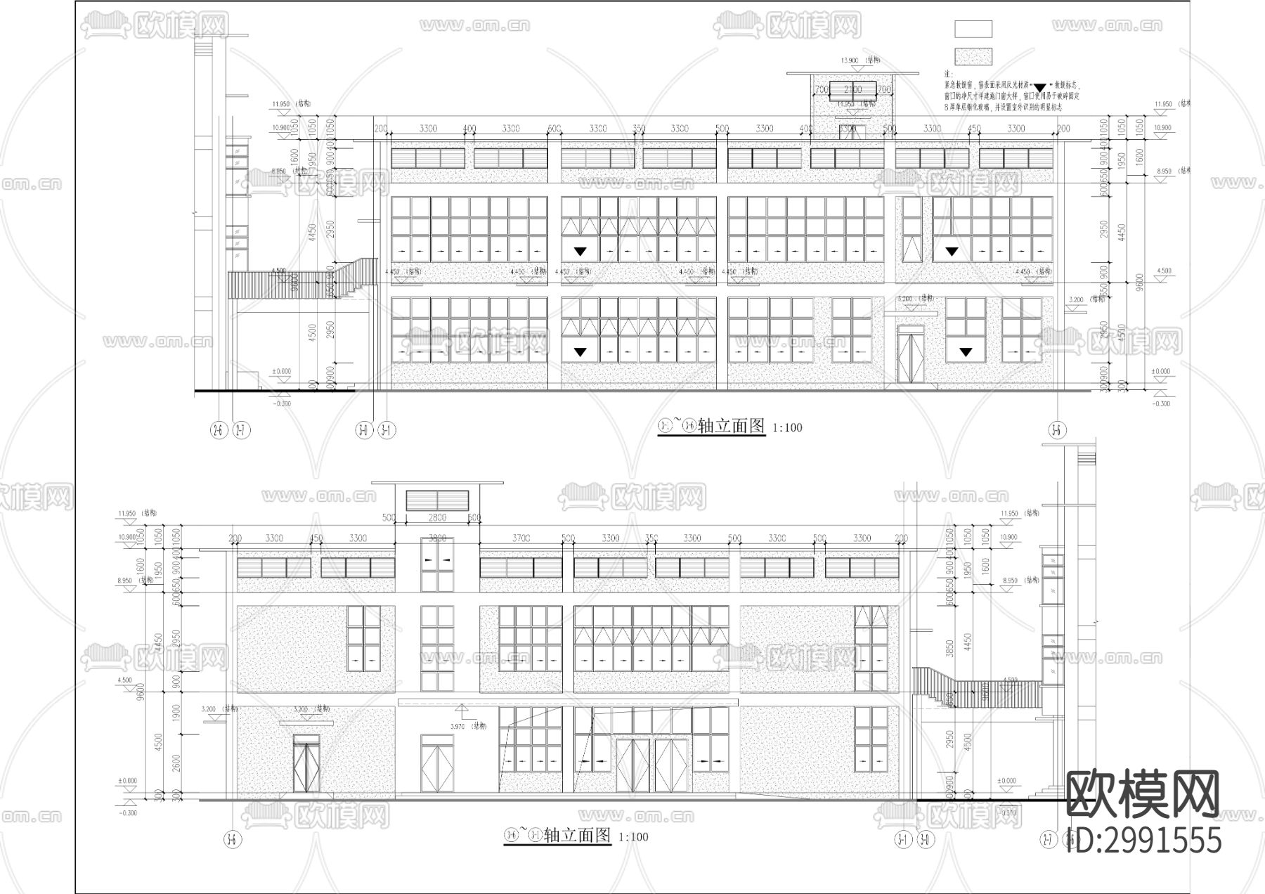 调味品智能化生产项目cad施工图下载（渲染图5）