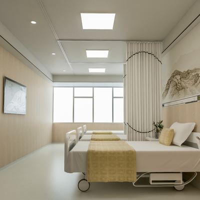  医科病房 医院护理房su模型 