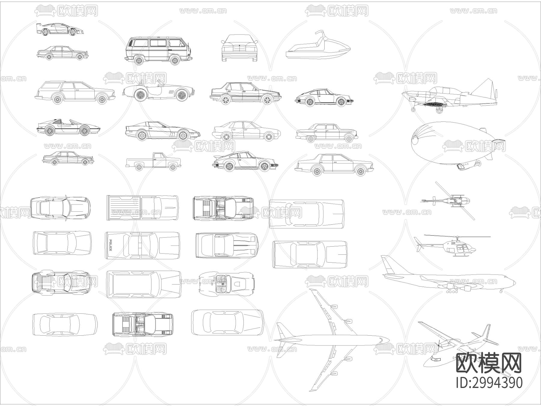 地毯cad图库下载（渲染图5）
