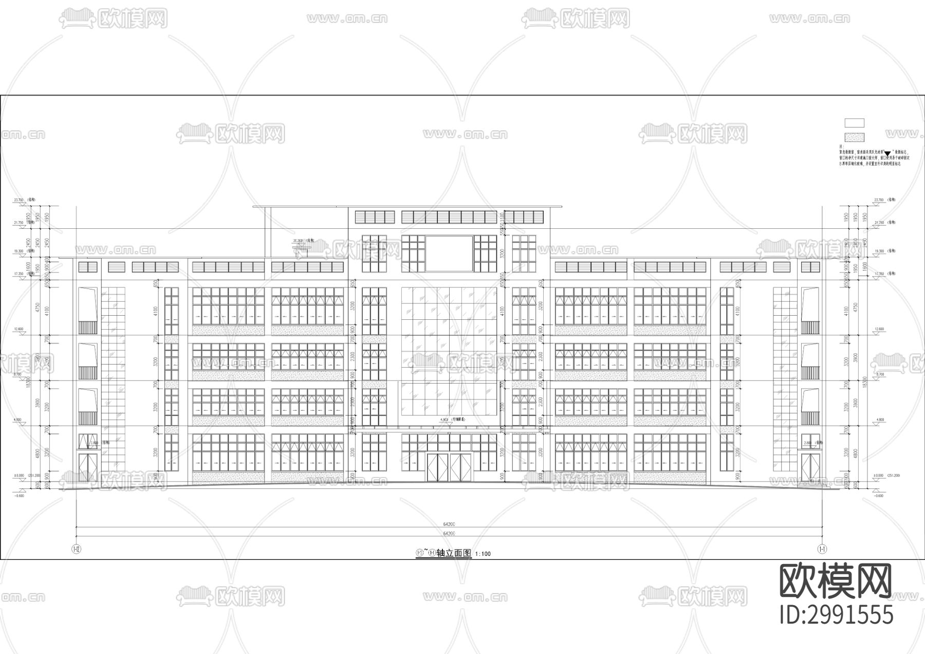 调味品智能化生产项目cad施工图下载（渲染图2）