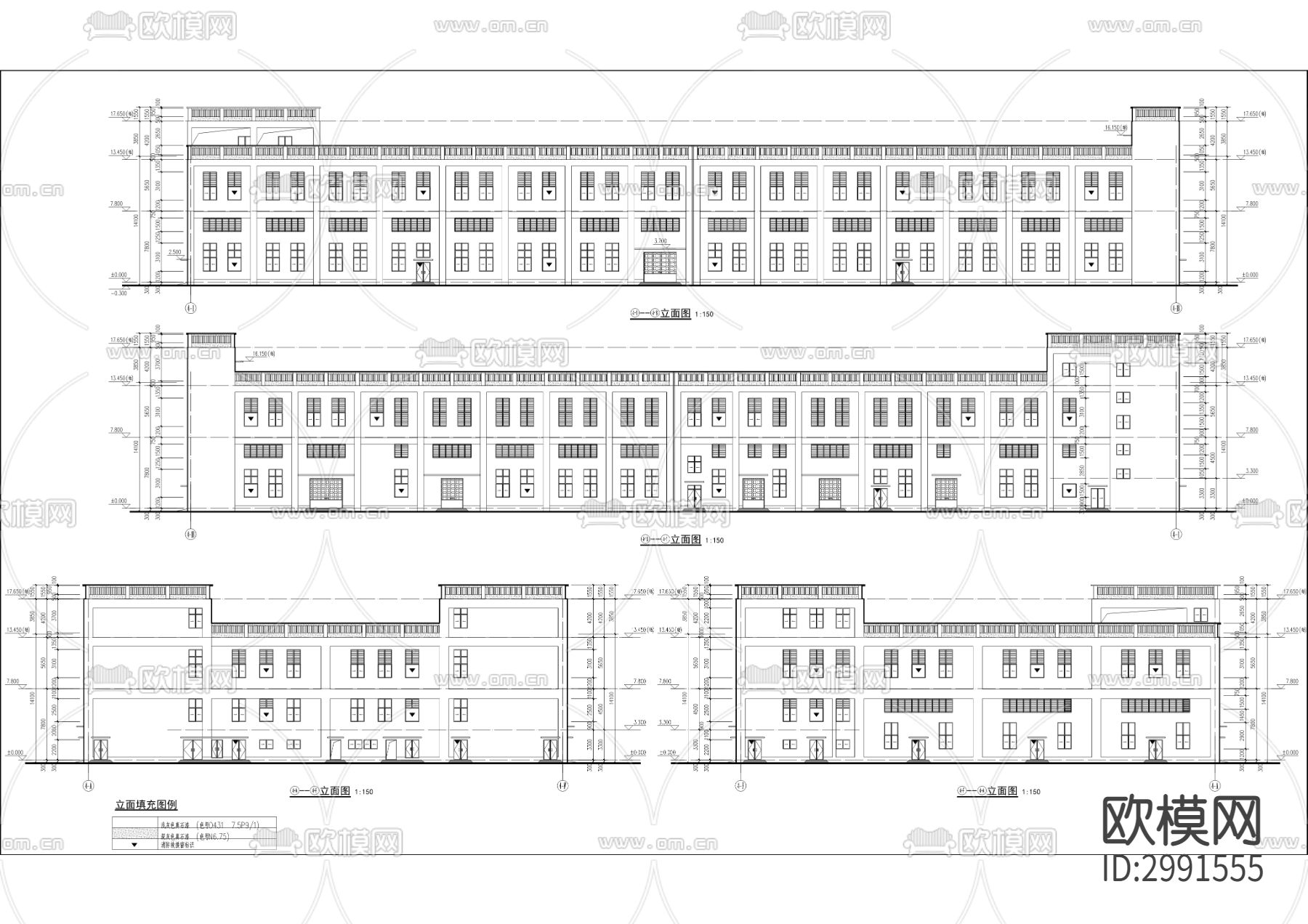 调味品智能化生产项目cad施工图下载（渲染图8）