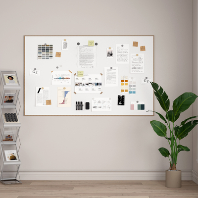  现代写字板 白板 画板su模型 