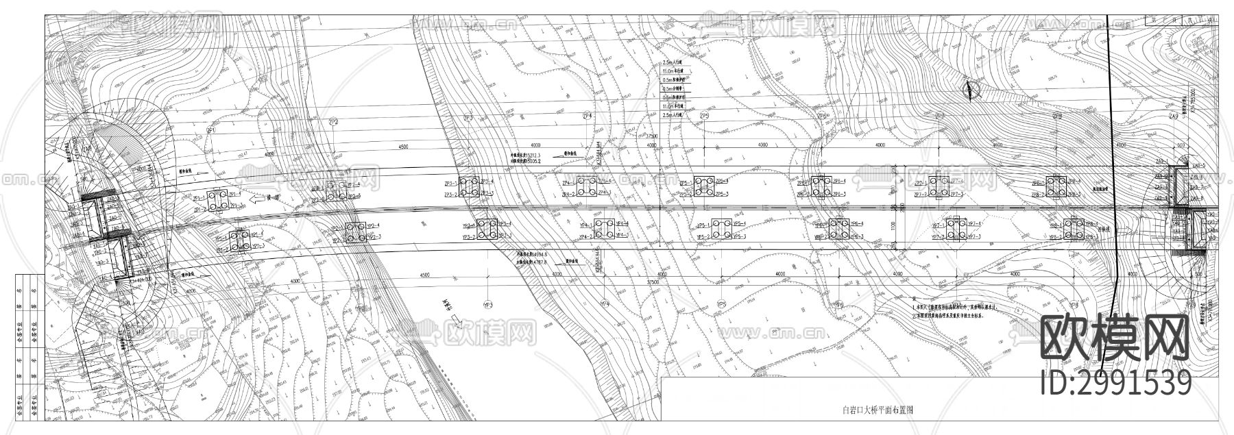 水土园区桥梁及地通道美化亮化工程cad施工图下载（渲染图9）