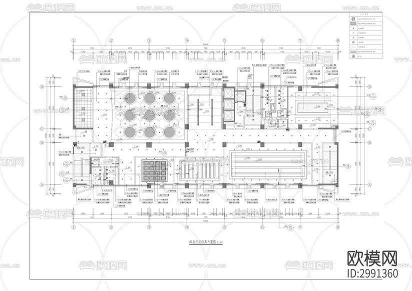 光電材料和微納米材料研究及測(cè)試服務(wù)中心裝修工程cad施工圖下載(渲染圖5)