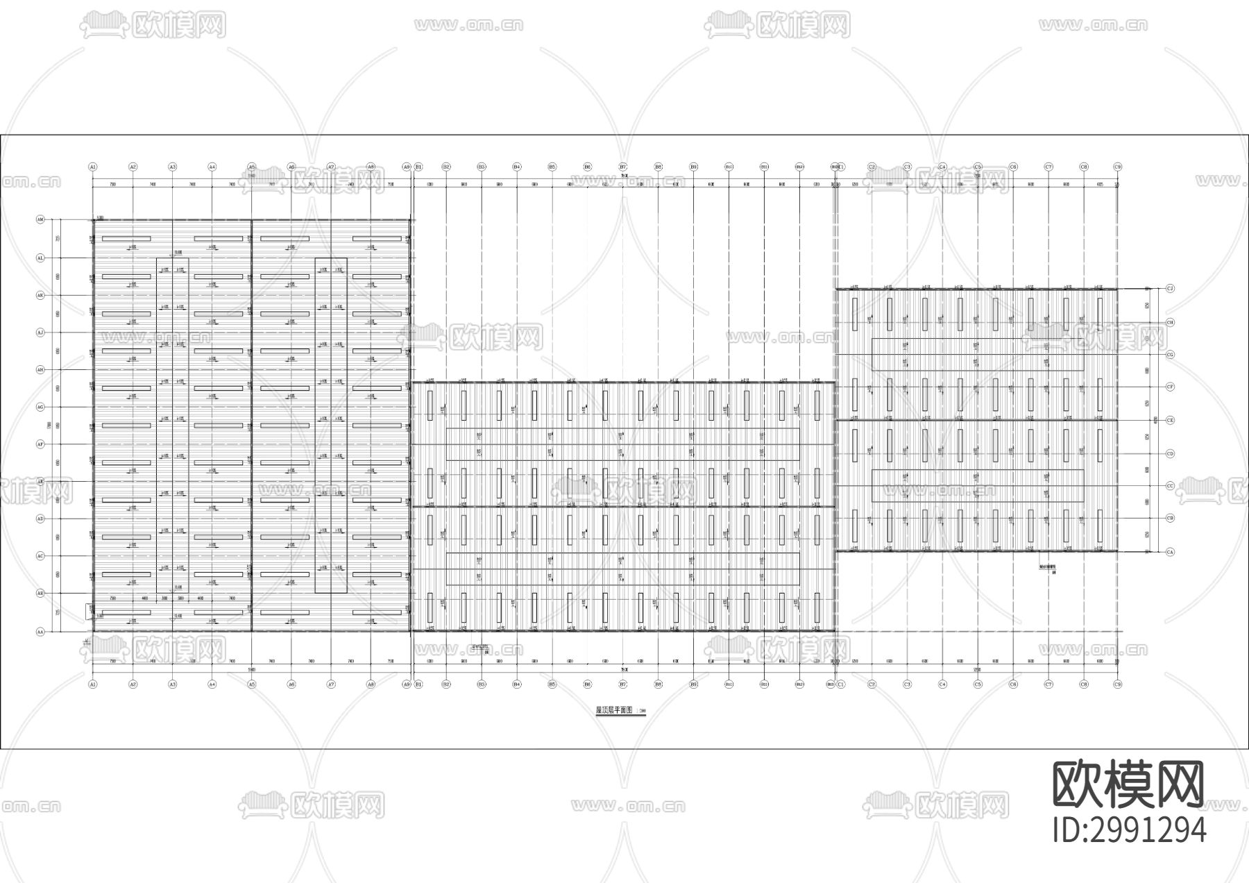 畜禽粪污资源化生态利用处理中心项目cad施工图下载（渲染图4）