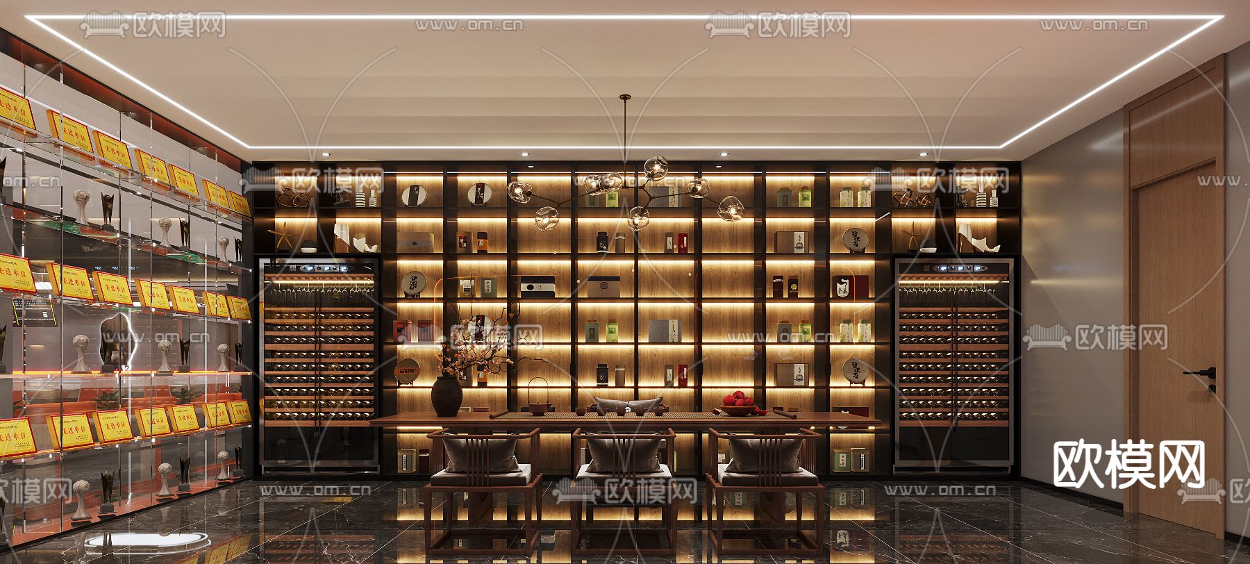 俱乐部 赌场 娱乐城3d模型下载（渲染图6）