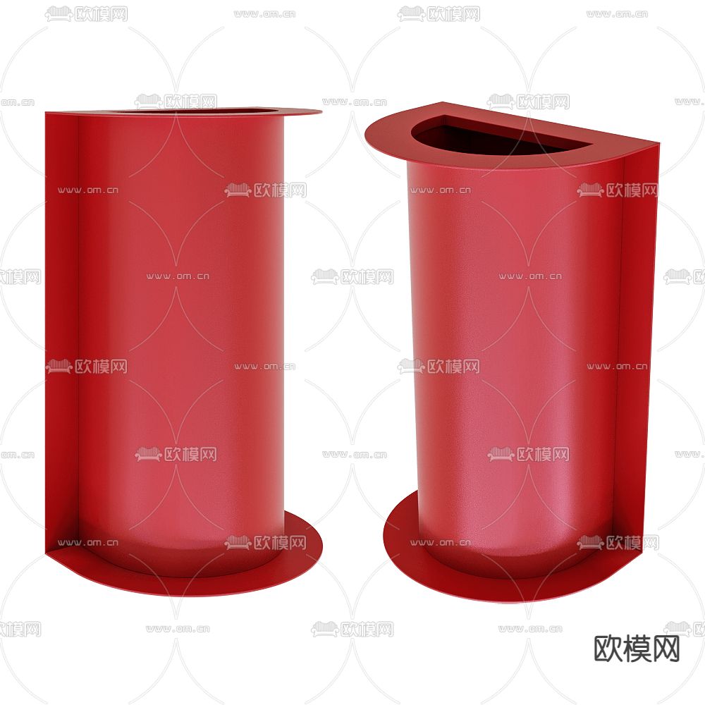 CORE 垃圾桶 垃圾箱3d模型下载