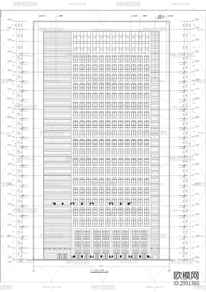 光電材料和微納米材料研究及測(cè)試服務(wù)中心裝修工程cad施工圖下載(渲染圖8)