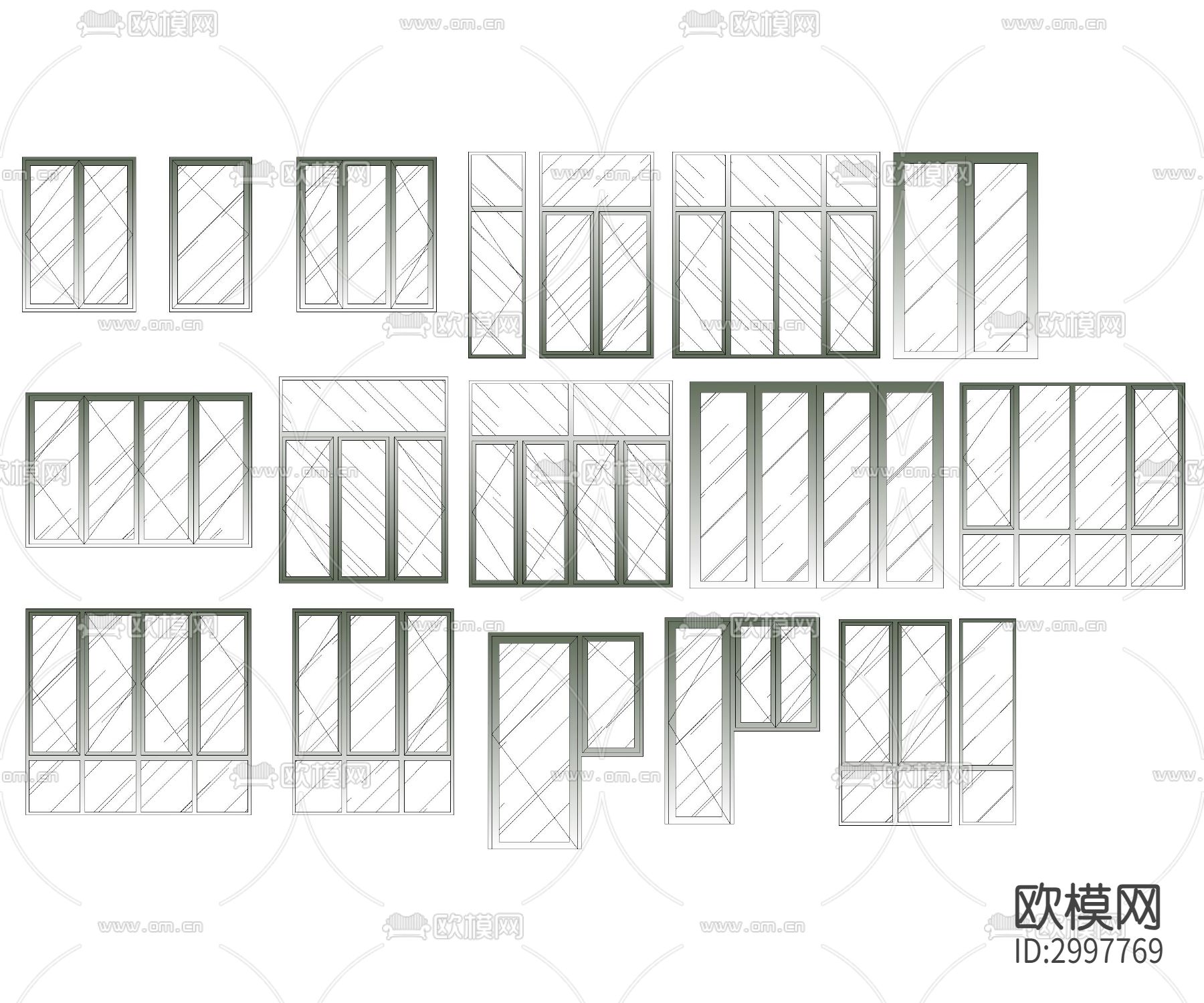 CAD动态块 大全图集cad图库下载（渲染图4）