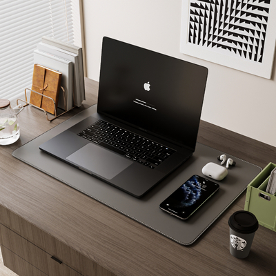  笔记本电脑 办公用品su模型 