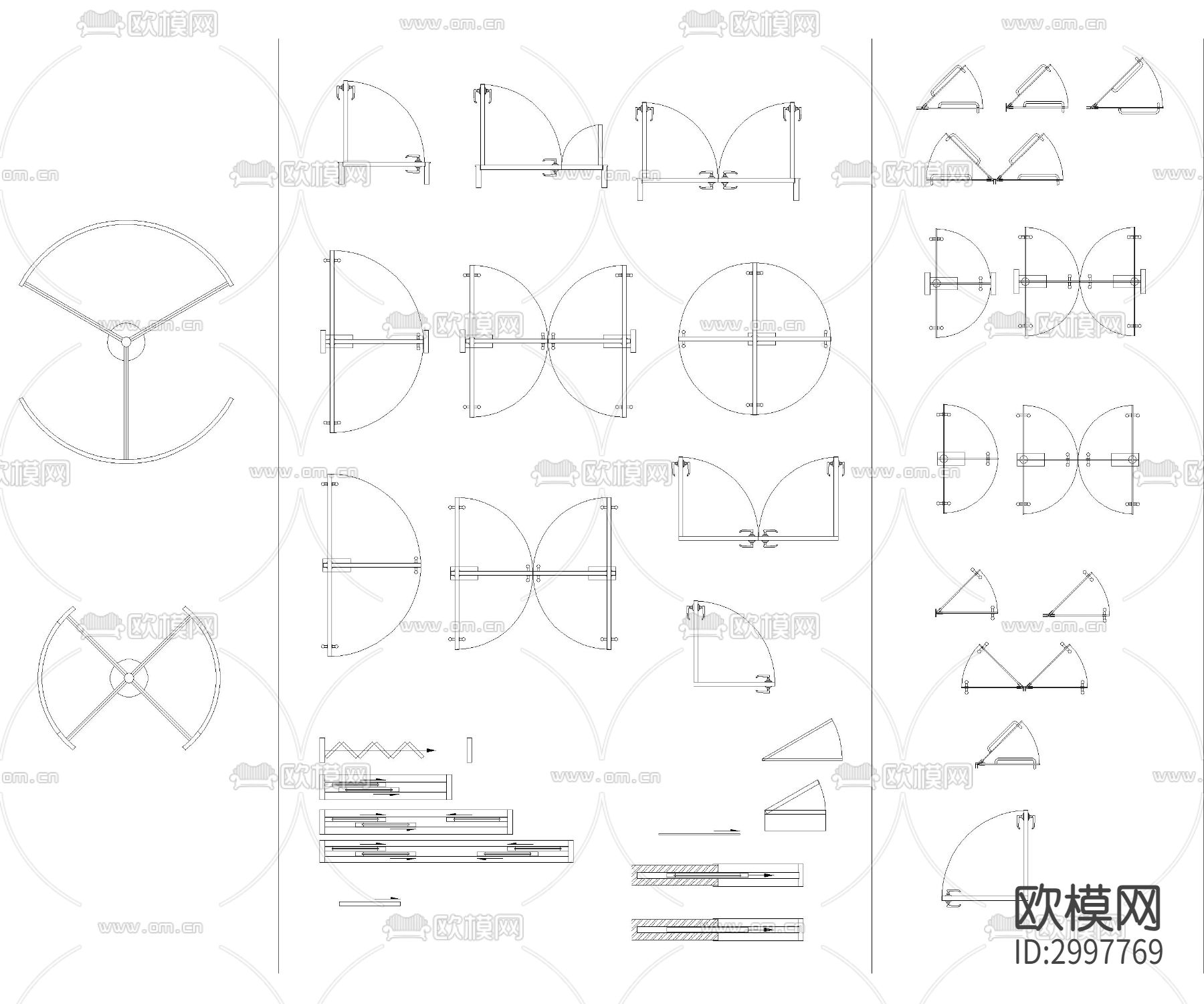 CAD动态块 大全图集cad图库下载（渲染图5）