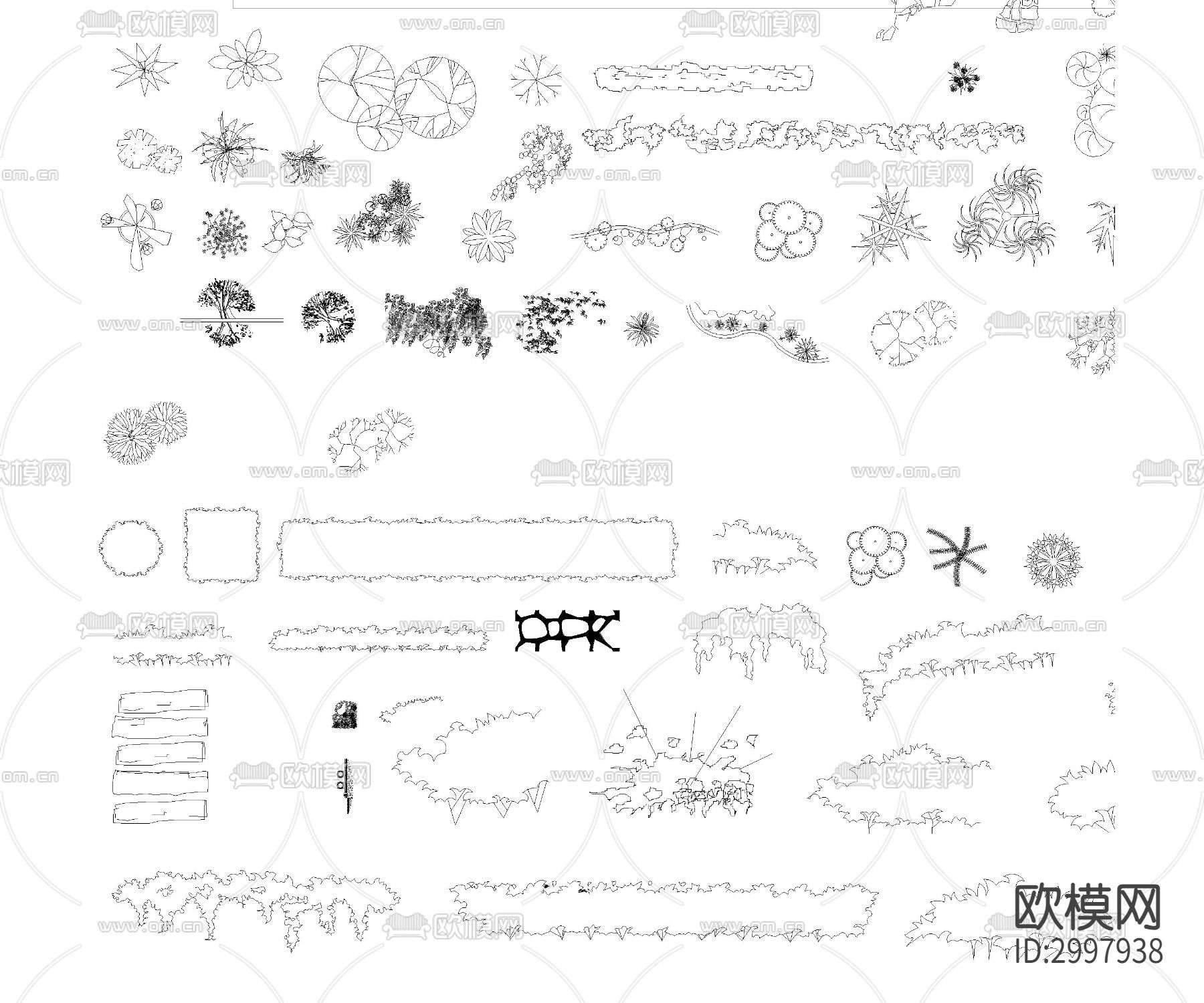 家居用品cad图库下载（渲染图3）