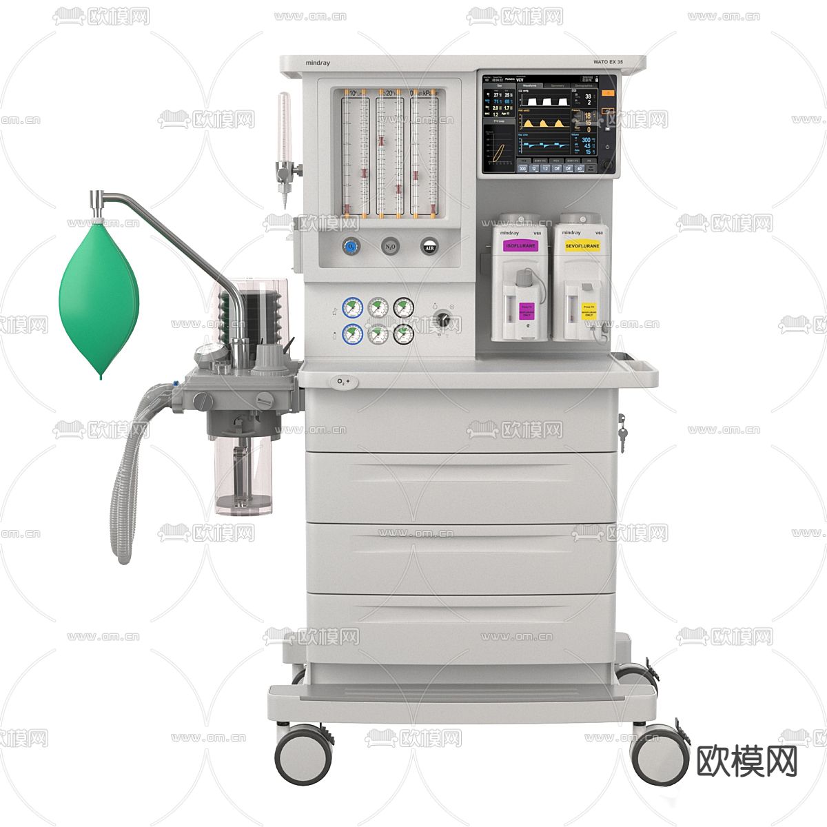医疗设备免费3d模型下载