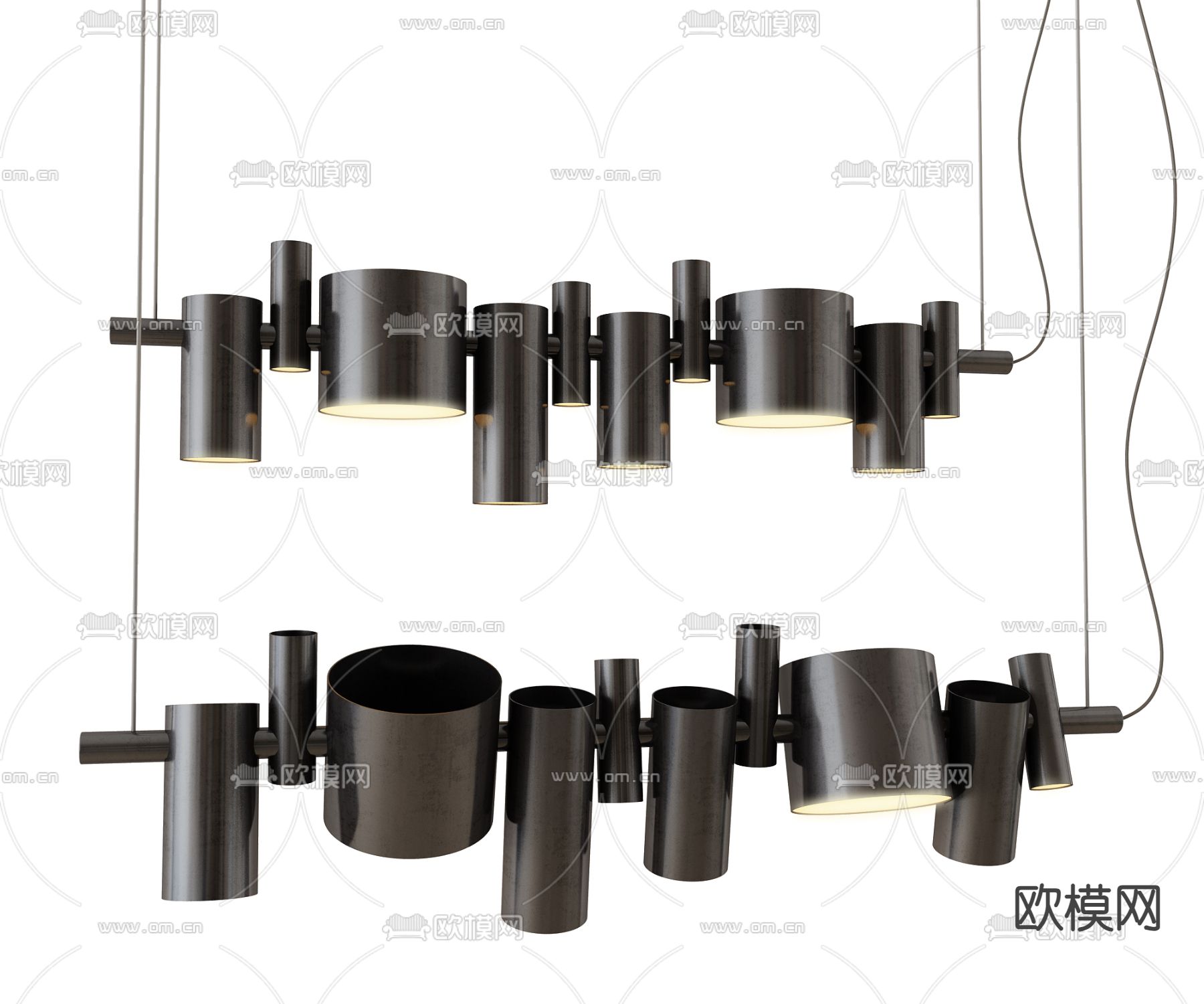 创意吊灯 装饰吊灯3d模型下载