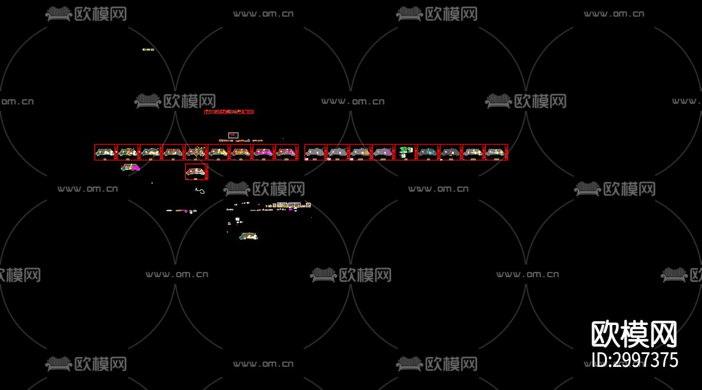湖北特工王cad施工图下载（渲染图10）