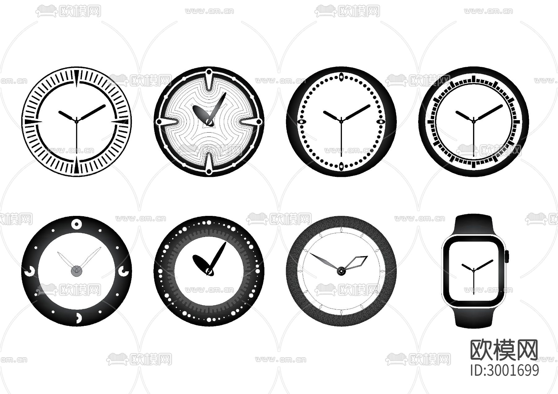 儿童类装修图形 图案cad图库下载（渲染图3）