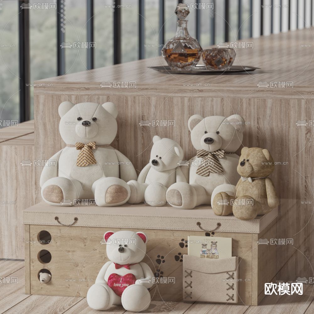 活动中心3d模型下载（渲染图2）