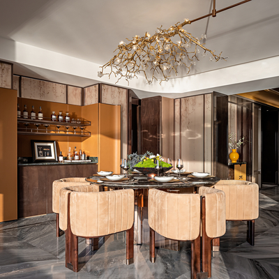 帝凯室内设计 轻奢餐厅