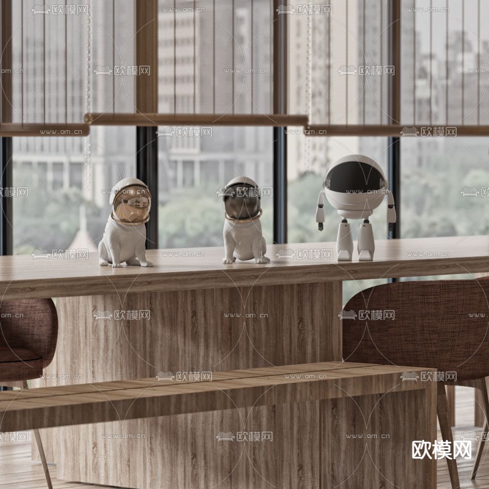 活动中心3d模型下载（渲染图3）