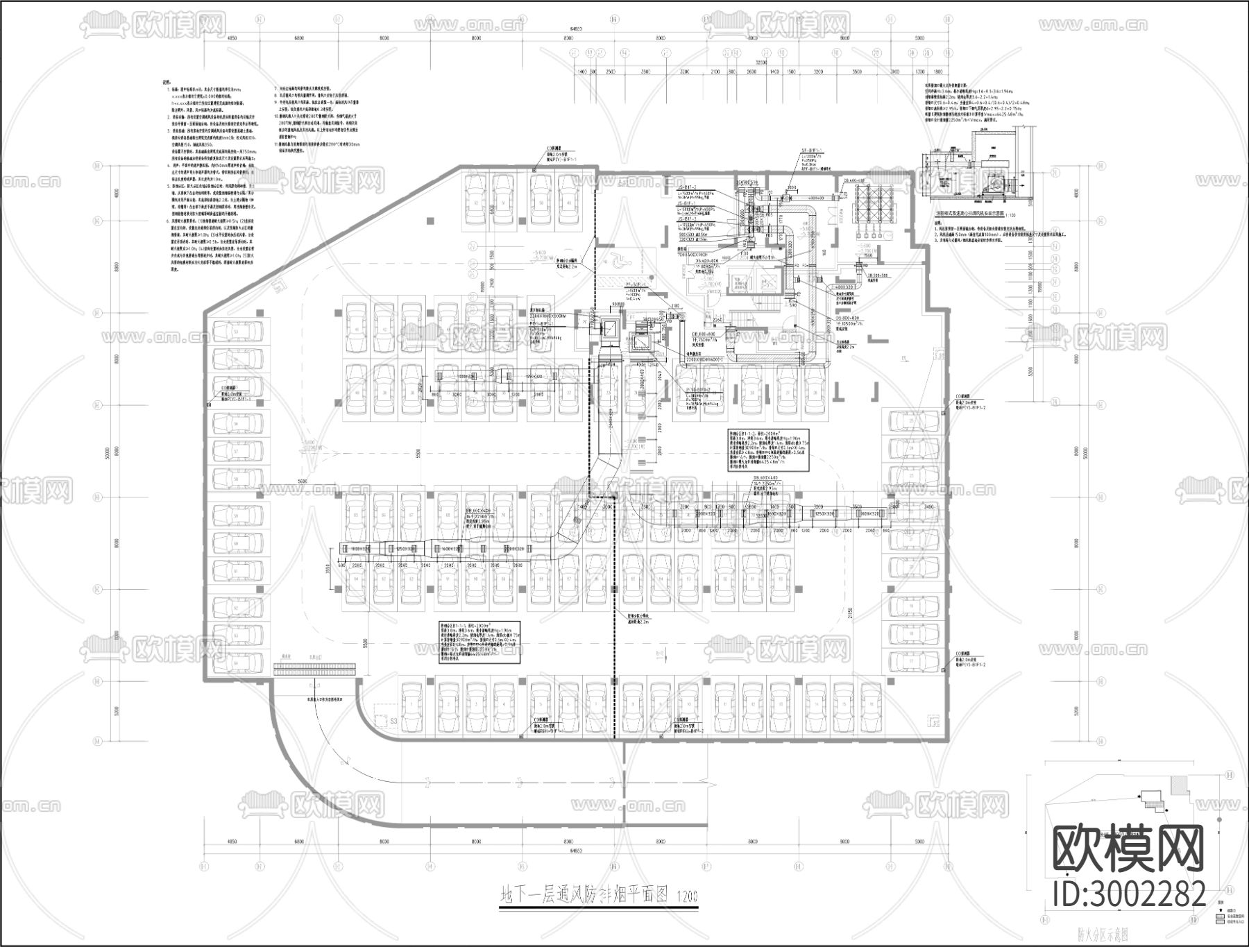工业园区企业服务中心人才公寓cad施工图下载（渲染图4）