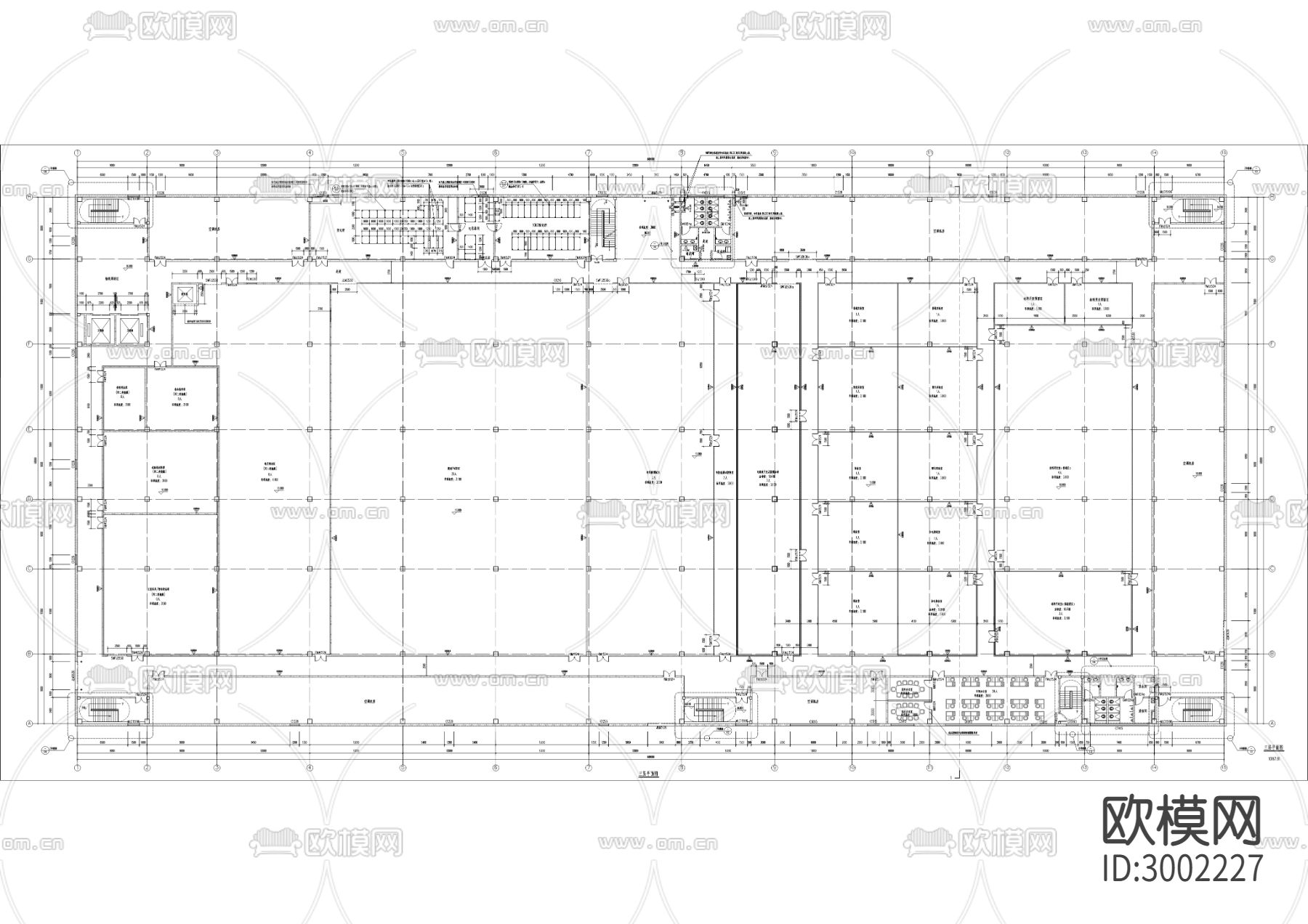 埃安新能源汽车有限公司自研电池试制线项目cad施工图下载（渲染图2）