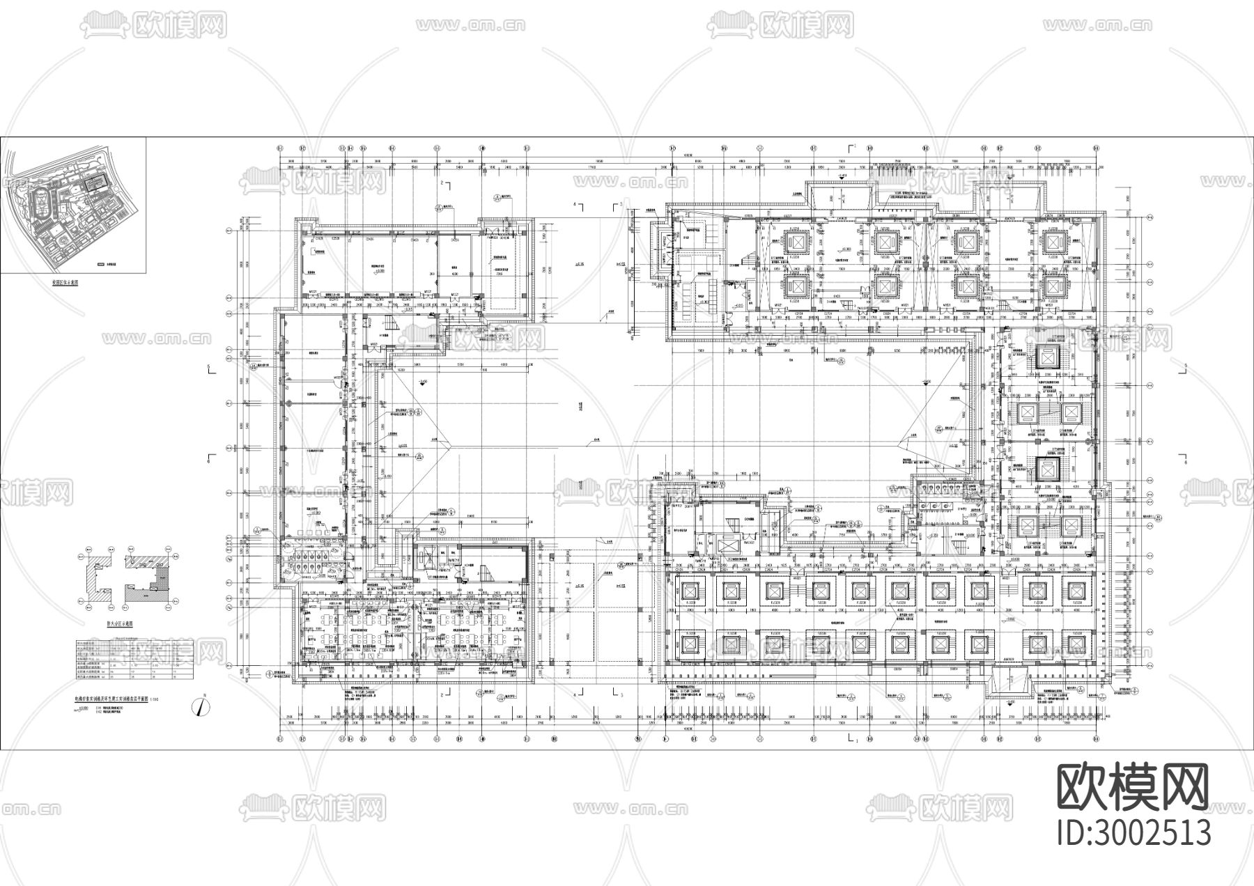 土地房产管理职业学校迁建工程cad施工图下载（渲染图8）