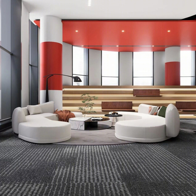  现代活动中心 多功能大厅su模型 