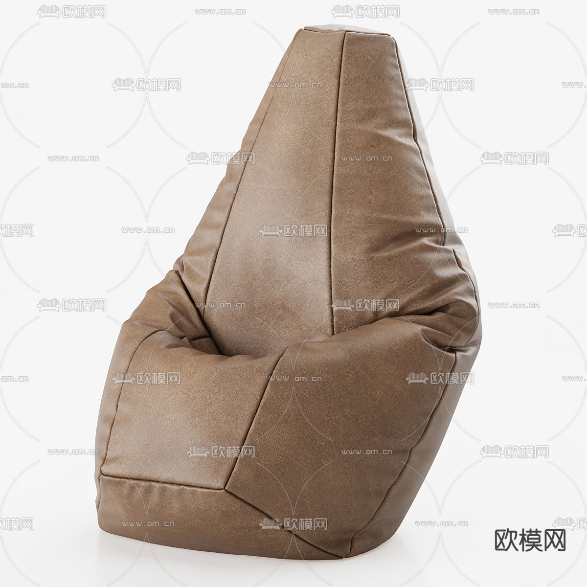 SACCO-ZANOTTA懒人沙发3d模型下载（渲染图2）