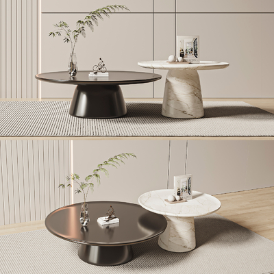  Minotti 茶几su模型 