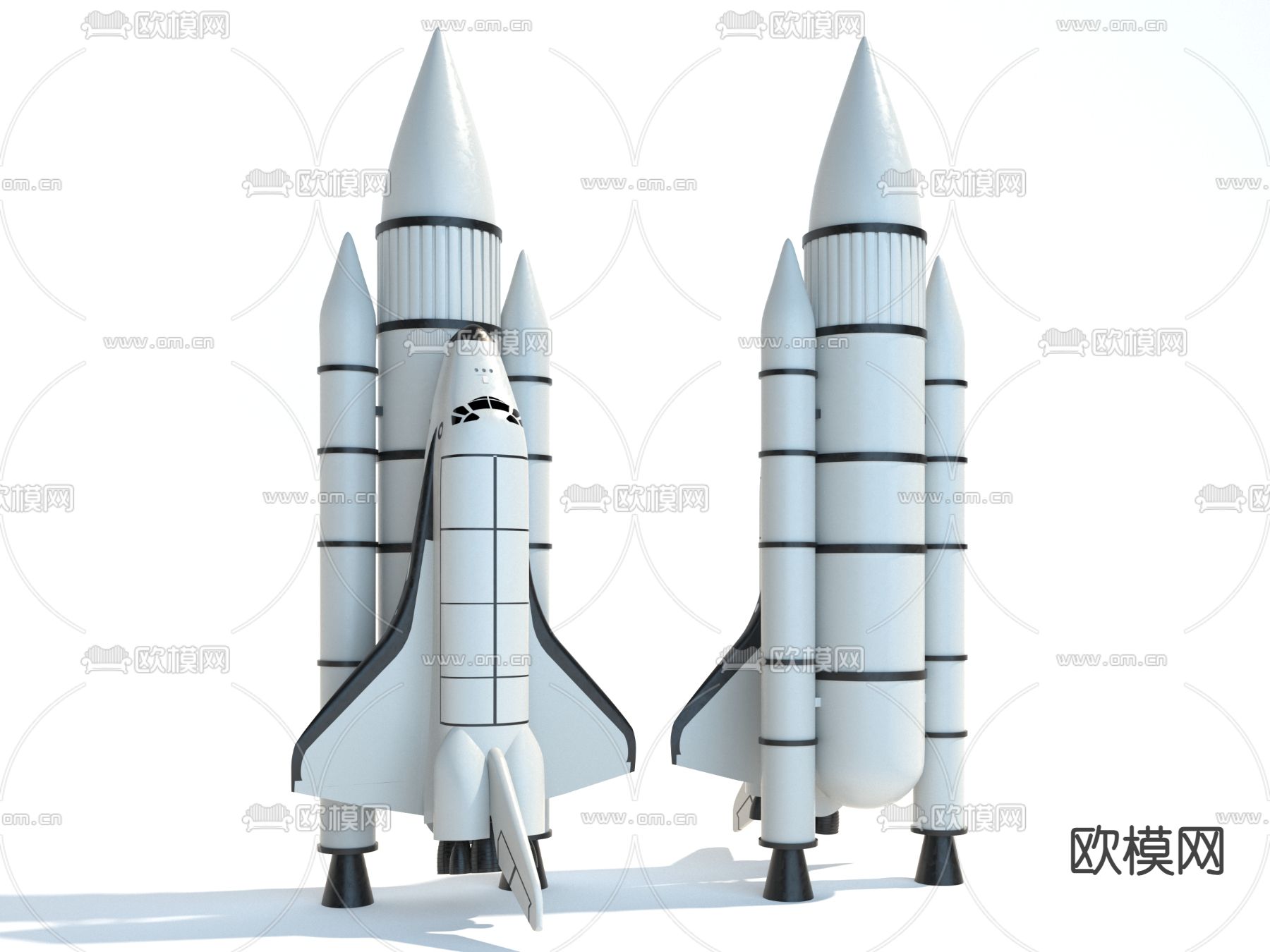 航天设施 火箭 宇宙飞船3d模型下载