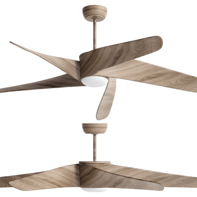  现代吊扇su模型 