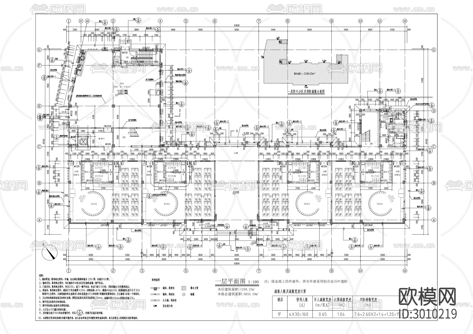 体外诊断仪器设备研发及产业化cad施工图下载（渲染图5）