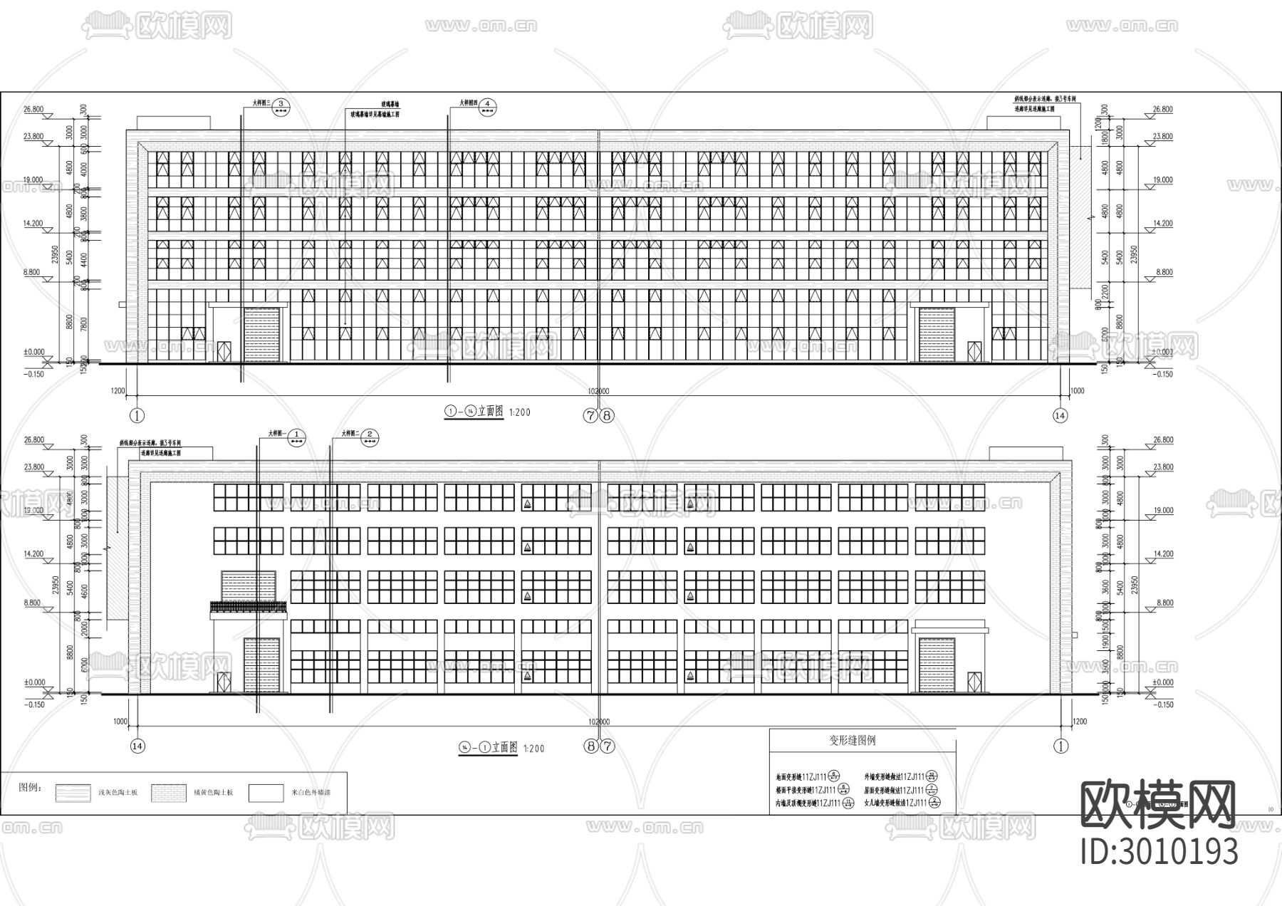 建筑节能系统技术有限公司建设项目cad施工图下载（渲染图8）