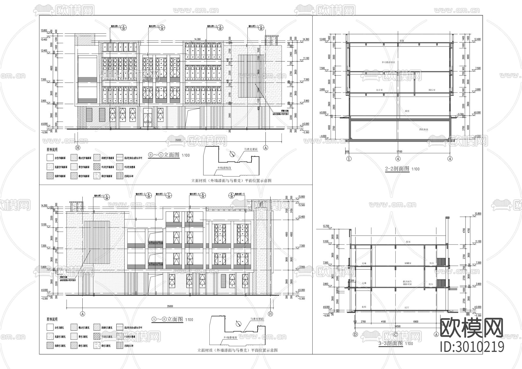 体外诊断仪器设备研发及产业化cad施工图下载（渲染图4）