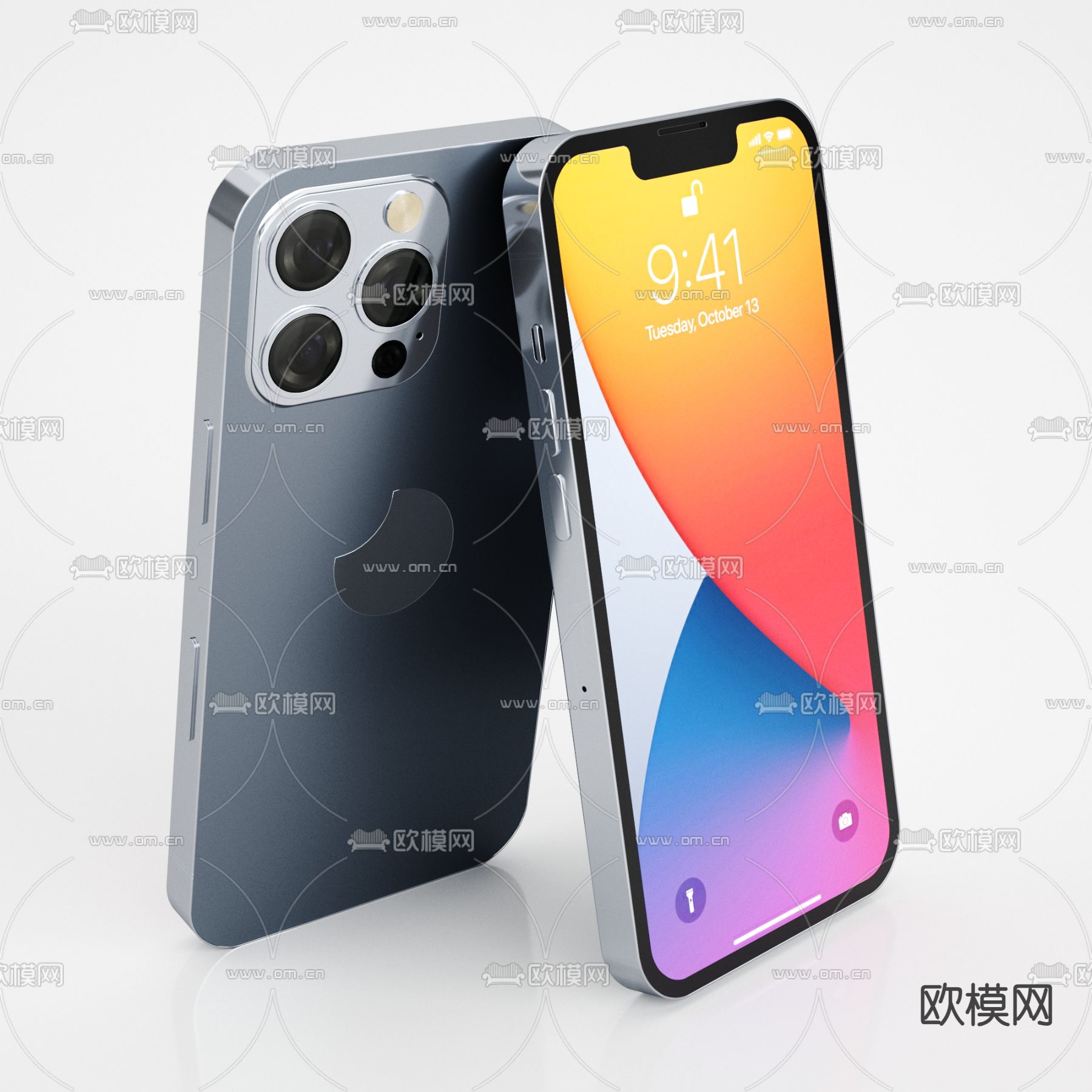 苹果手机3d模型下载