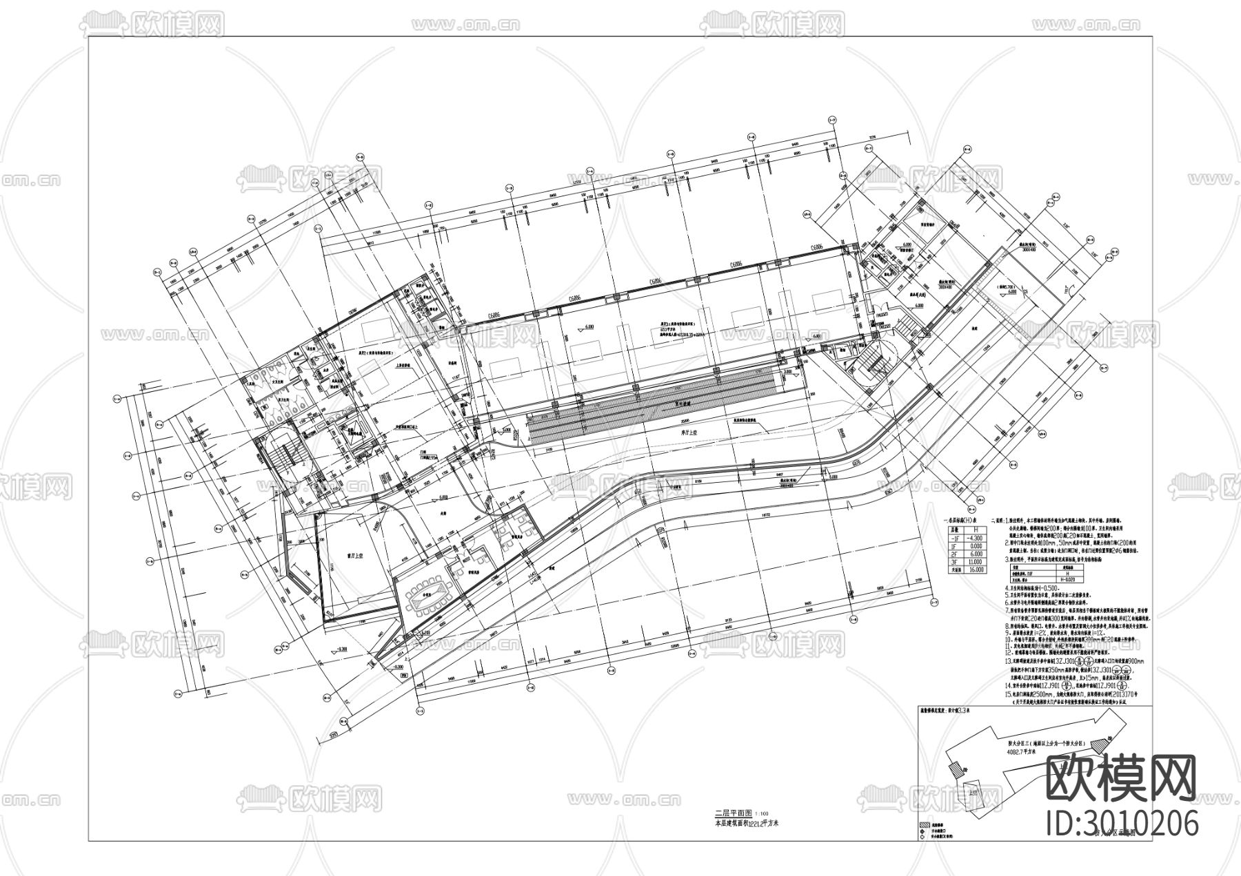 生物多样性保护中心科普基础设施建设项目cad施工图下载（渲染图4）