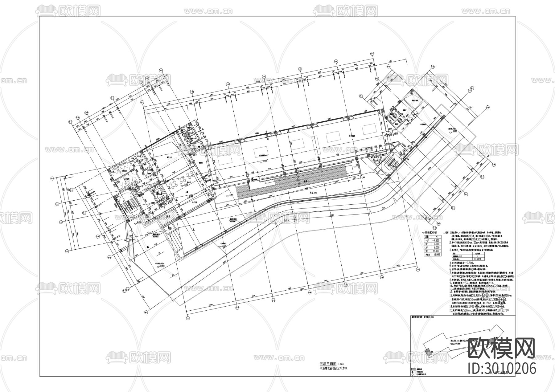 生物多样性保护中心科普基础设施建设项目cad施工图下载（渲染图3）