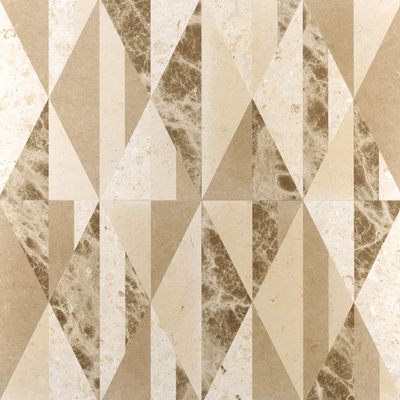  黄色菱形拼色墙砖 瓷砖贴图（浅） 