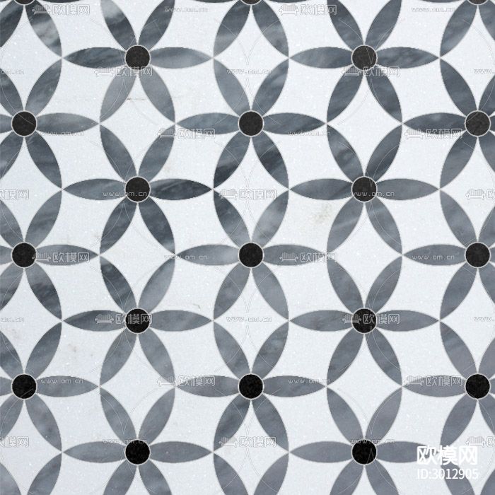 拼花地砖 瓷砖 贴图下载